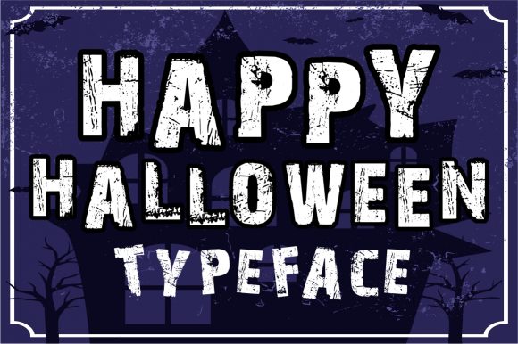 Download Happy Halloween - Handcrafted Font - Handcrafted Collection