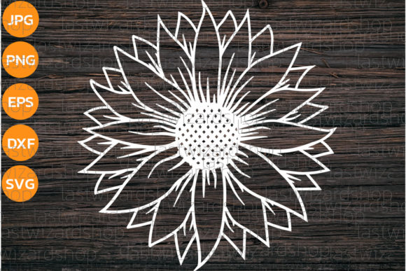 Download Sunflower Svg, Floral Svg, Mandala - Floral Collection