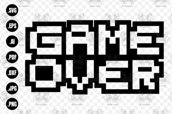 Download Game over Retro Video Game - Retro Collection
