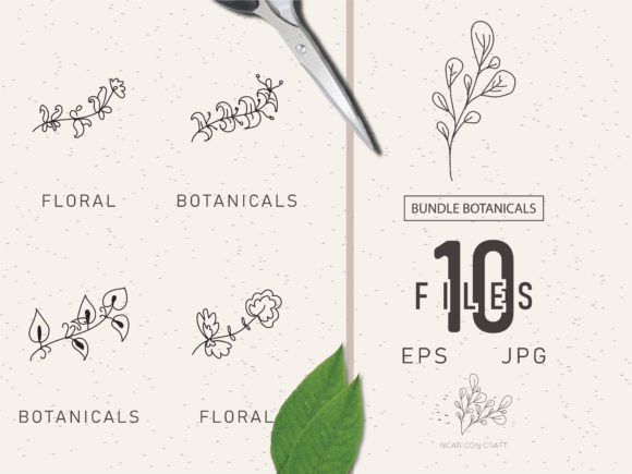 Download Floral Element Bundle 58 - Floral Collection