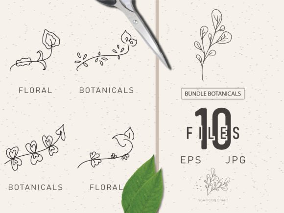Download Floral Element Bundle 49 - Floral Collection