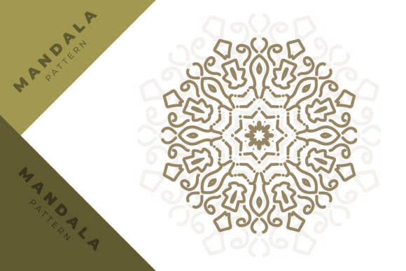 Download Mandala Retro Ornament Patern - Retro Collection