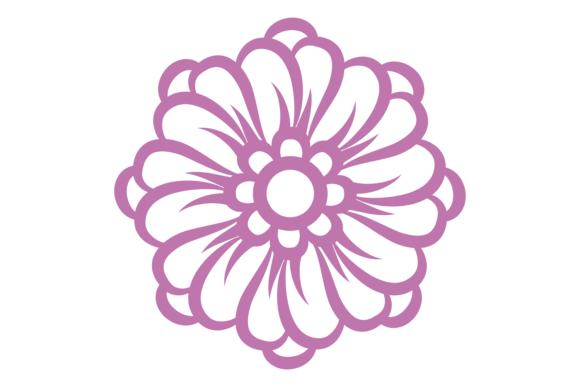 Download Floral Element in Oriental Mehndi Style. - Floral Collection
