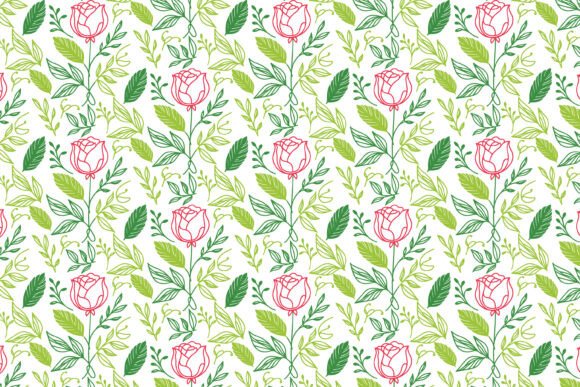 Download Nature Inspired Single Line Floral - Floral Collection