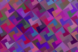 Download Colorful Geometric Pattern - Colorful Collection