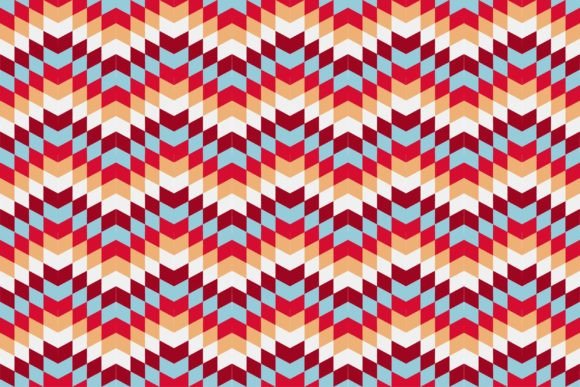 Download Geometric Pixel Ikat Ethnic Design EPS - Ethnic design Collection
