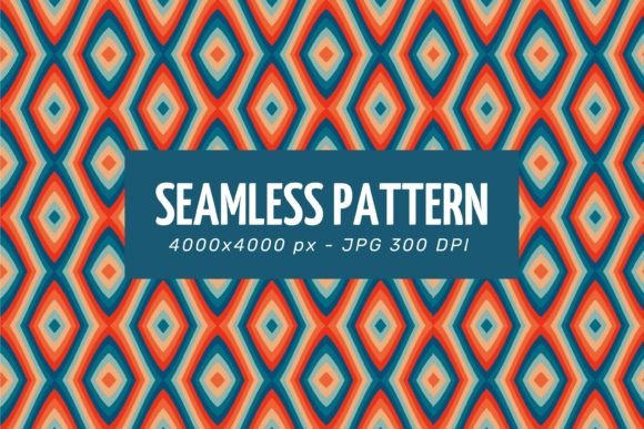 Download Retro Geometrical Pattern - Retro Collection