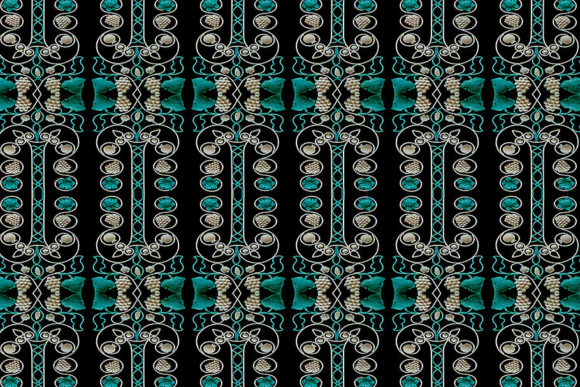 Download Retro Ornate Decorative Pattern - Retro Collection