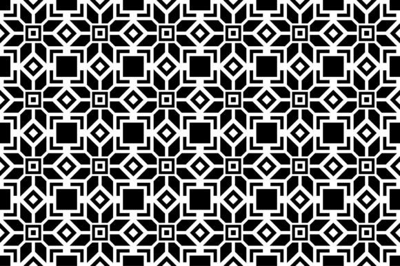 Download Black and White Geometric Pattern - Black and white Collection