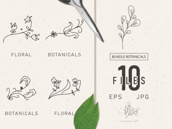 Download Floral Element Bundle 46 - Floral Collection