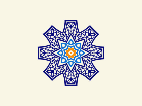 Download Abstract Ornament Colorful Ethnic Design - Colorful Collection