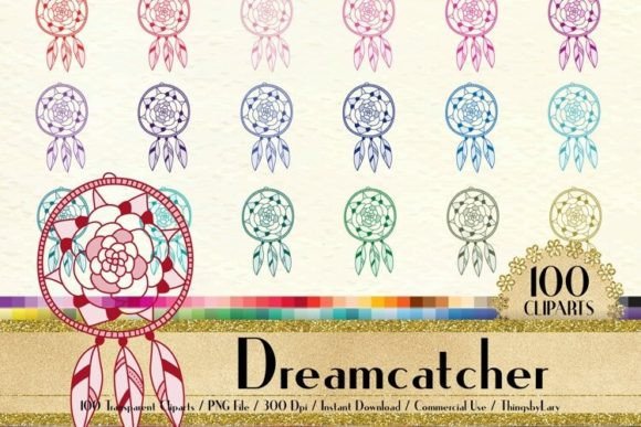Download Boho Dreamcatcher Clip Arts PNG - Clip art Collection
