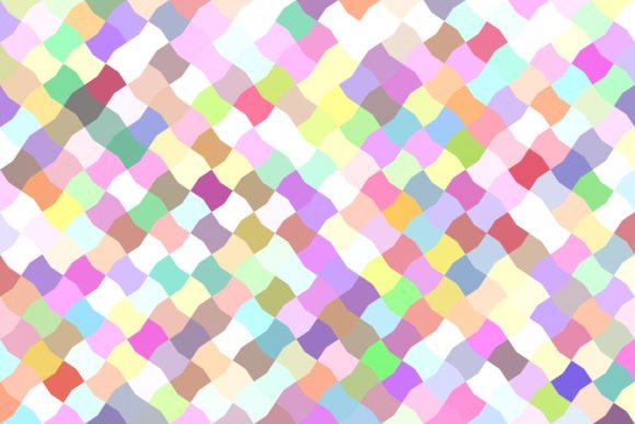 Download Colorful Geometric Mosaic Pattern - Colorful Collection