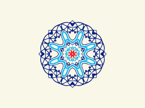 Download Abstract Ornament Colorful Ethnic Design - Colorful Collection