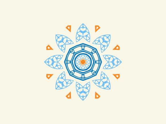 Download Abstract Ornament Colorful Ethnic Design - Colorful Collection