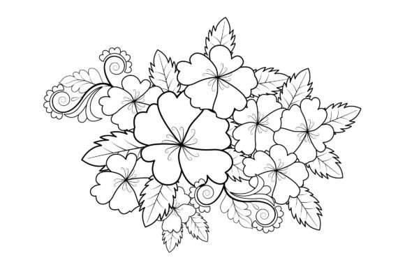 Download Floral Coloring Page Book for Adults - Floral Collection