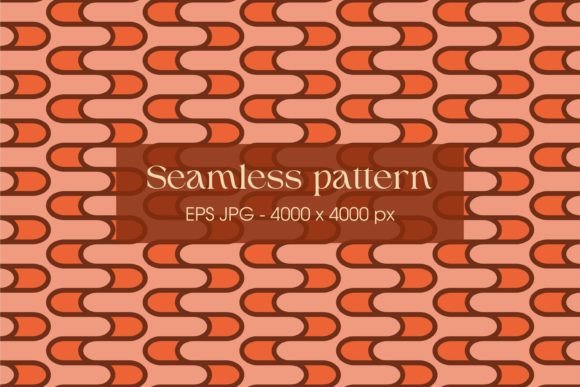 Download Retro Geometrical Pattern - Retro Collection