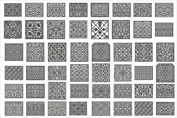 Download Elegant Floral Ornament Pattern - Floral Collection