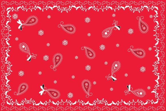 Download Bandana Paisley Floral Ethnic Pattern - Floral Collection