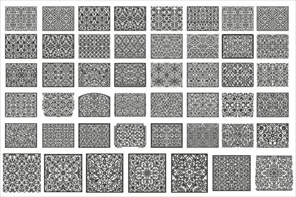Download Elegant Floral Ornament Pattern - Floral Collection