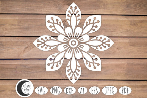 Download Floral Svg, Flower Svg, Mandala Svg - Floral Collection
