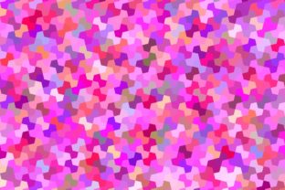 Download Colorful Geometric Pattern - Colorful Collection