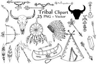 Download Tribal Clipart, TRIBAL CLIP ART, Doodle Clipart Dream Catcher Clipart - Clip art Collection