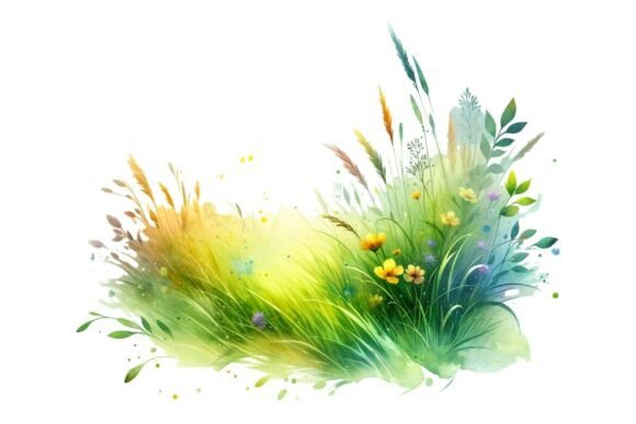 Download Watercolor Wild &amp; Green Handcrafted - Premium Bundle